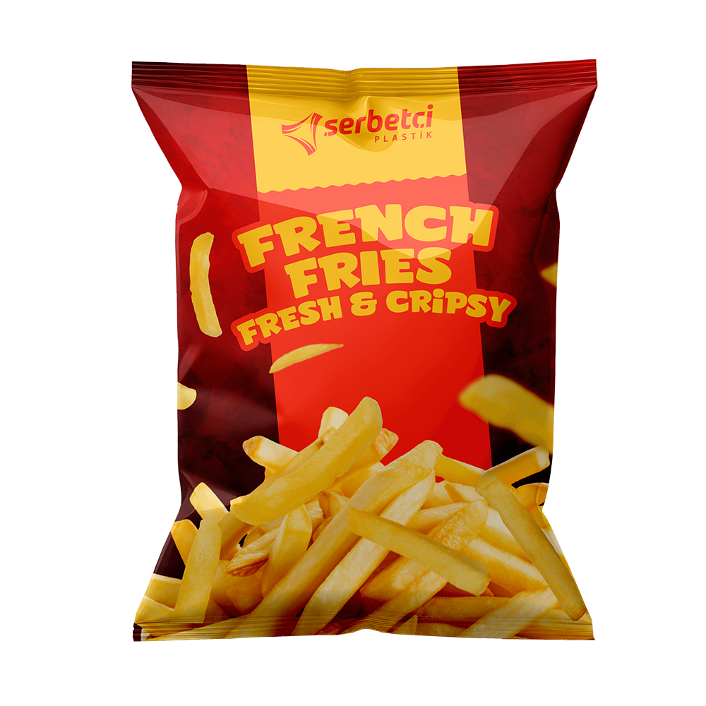 Back Seal Frozen Food
