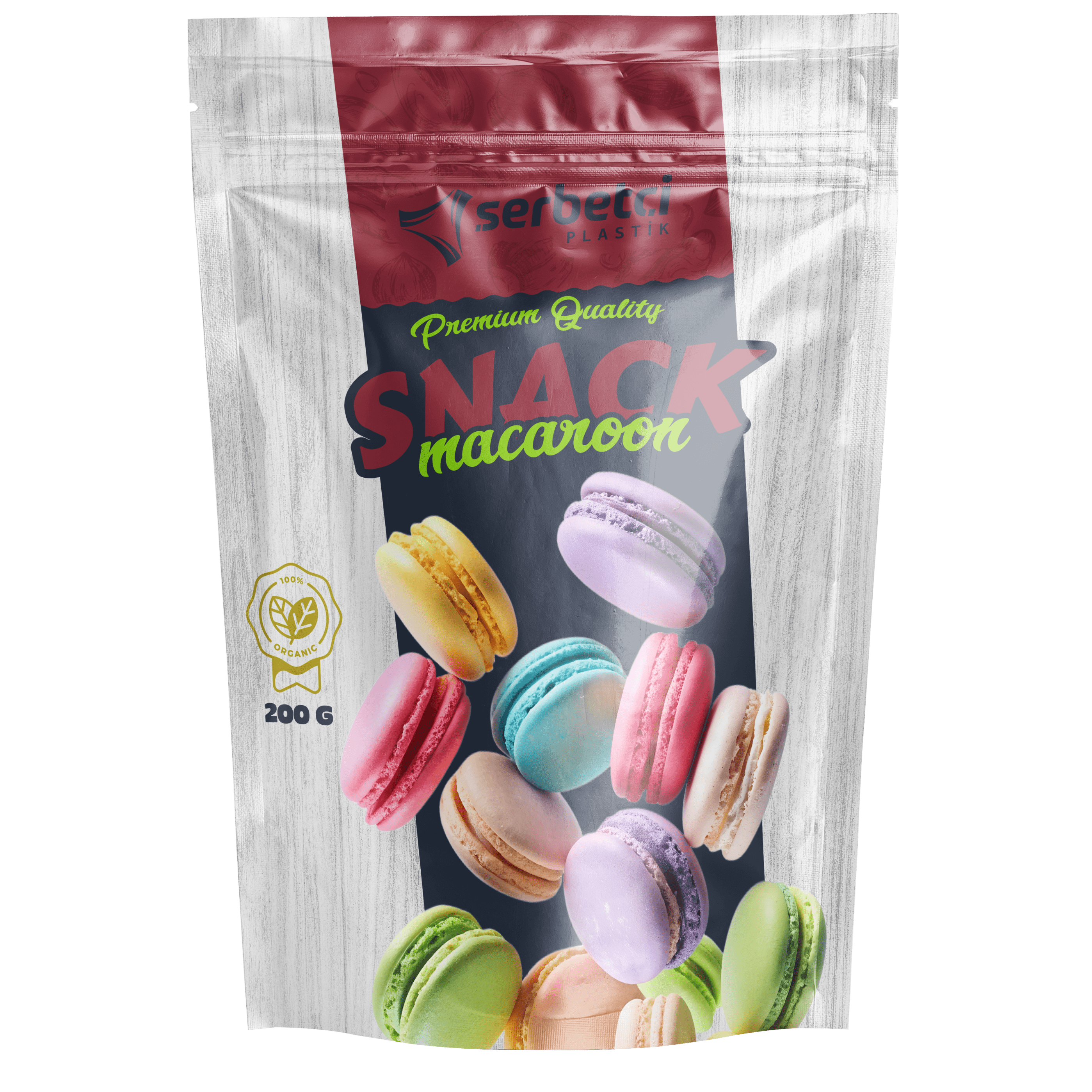 Doypack Atıştırmalık Ambalajı