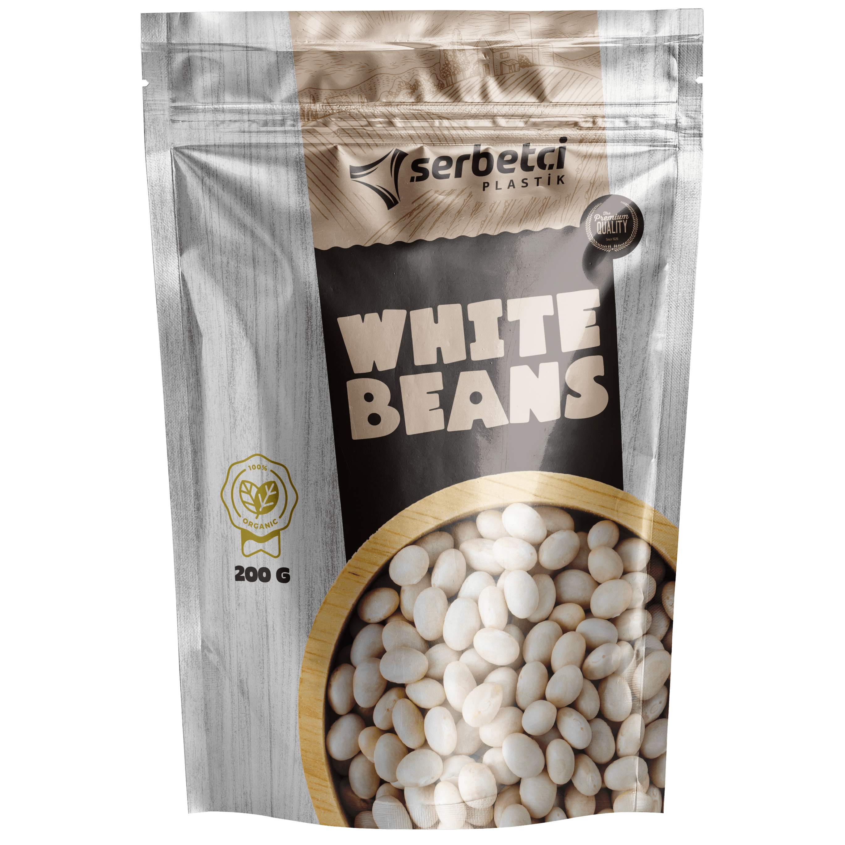 Doypack Pulses Packaging