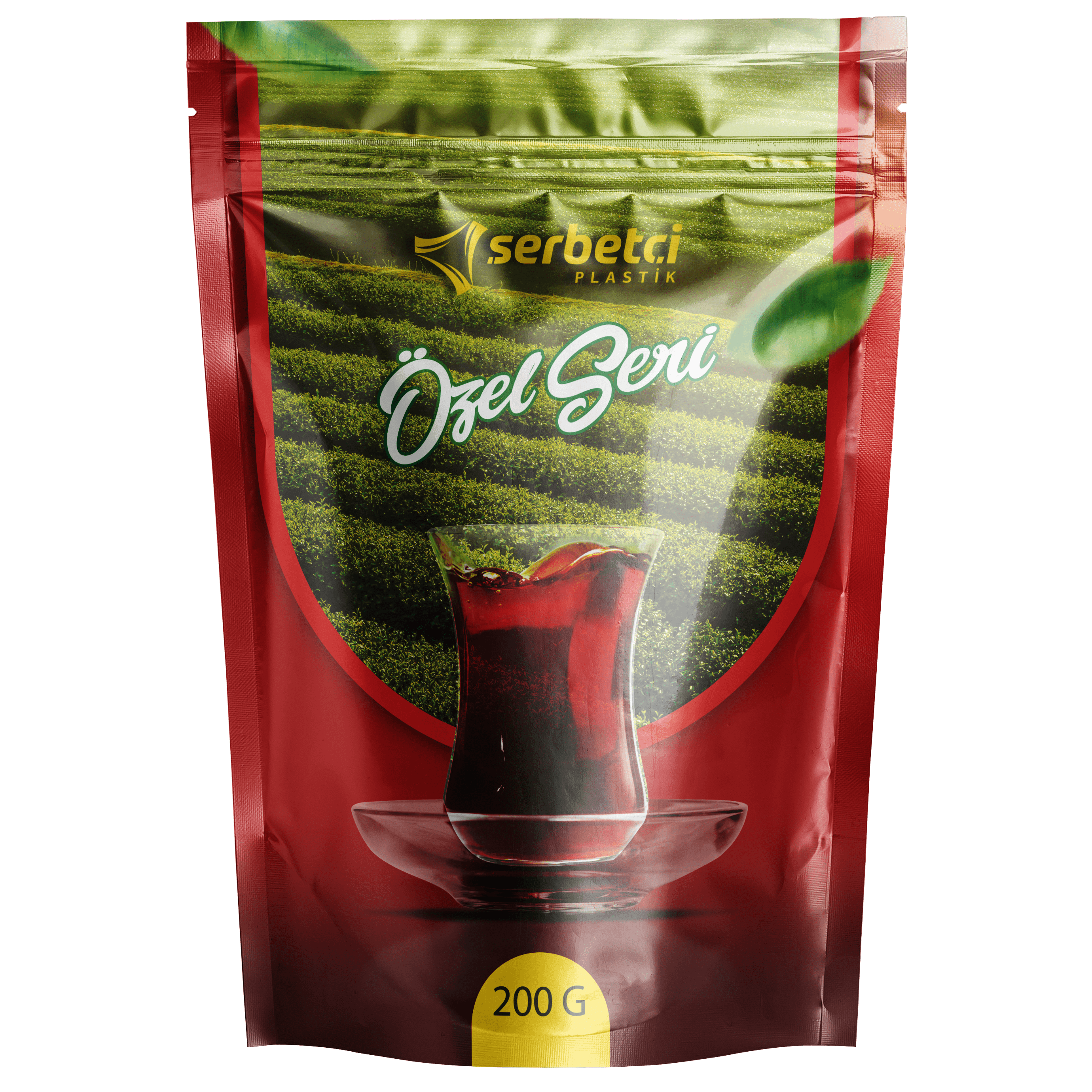 Doypack Tea Packaging