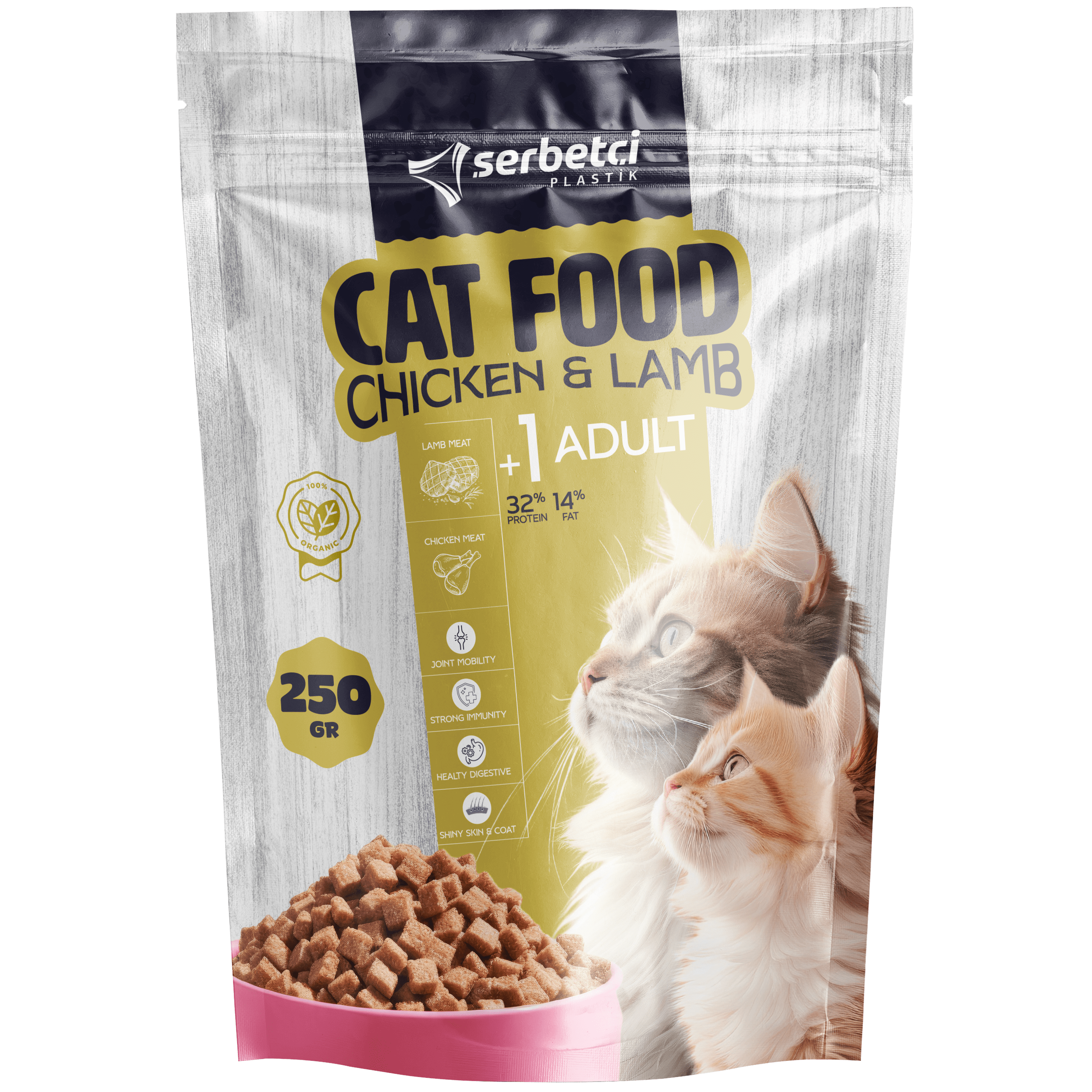 Doypack Pet Food Packaging