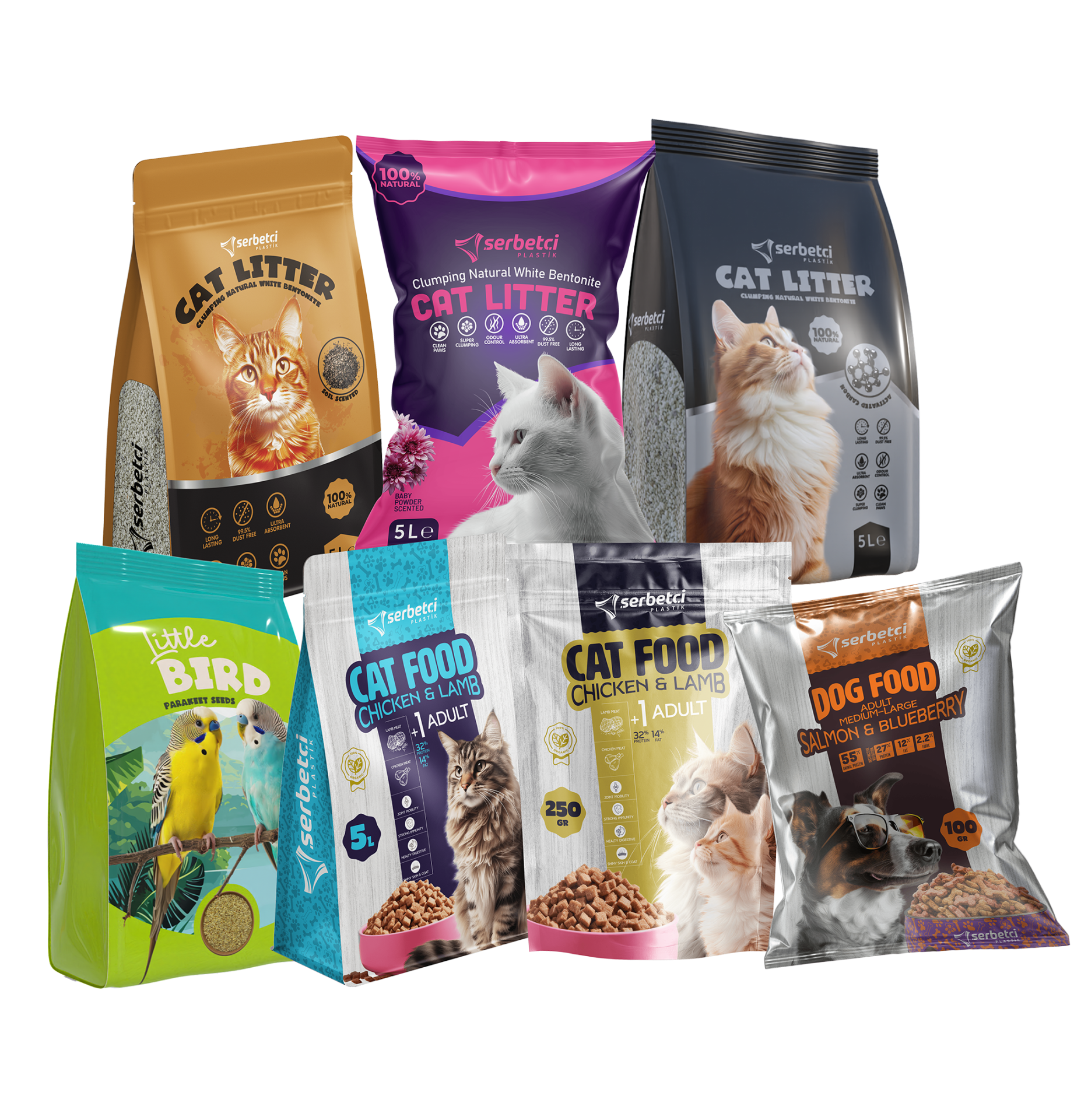 Pet Products Packaging