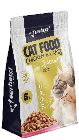 Flat Bottom Pet Food Packaging