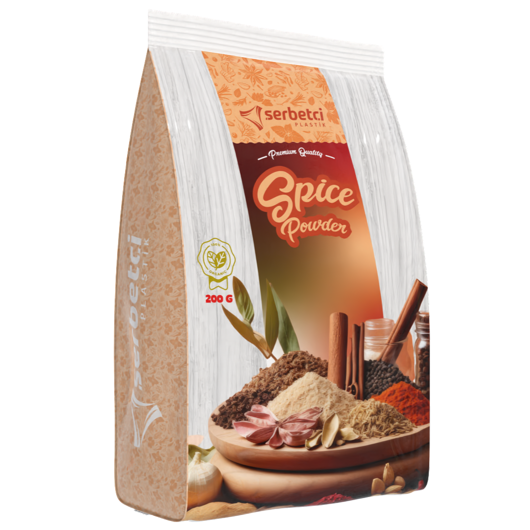 Quadro Baharat Ambalajı