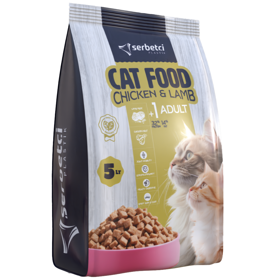 Quadro Pet Food Packaging