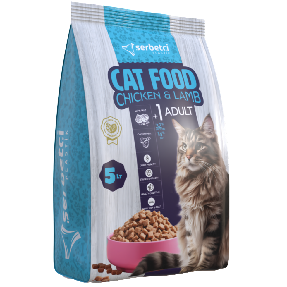 Quadro Pet Food Packaging