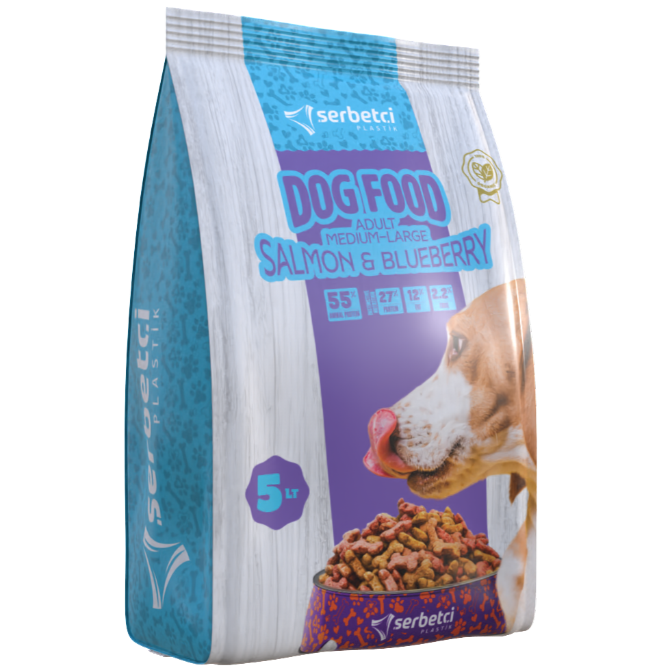 Quadro Pet Food Packaging