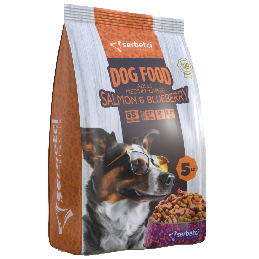 Quadro Pet Food Packaging