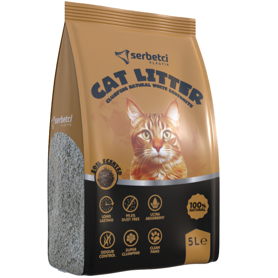 Quadro Kedi Kumu Ambalajı