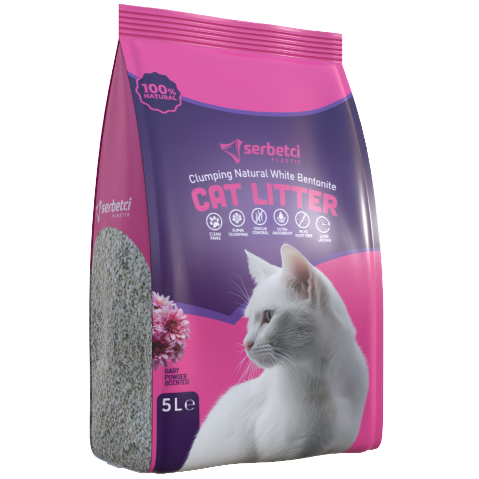 Quadro Kedi Kumu Ambalajı