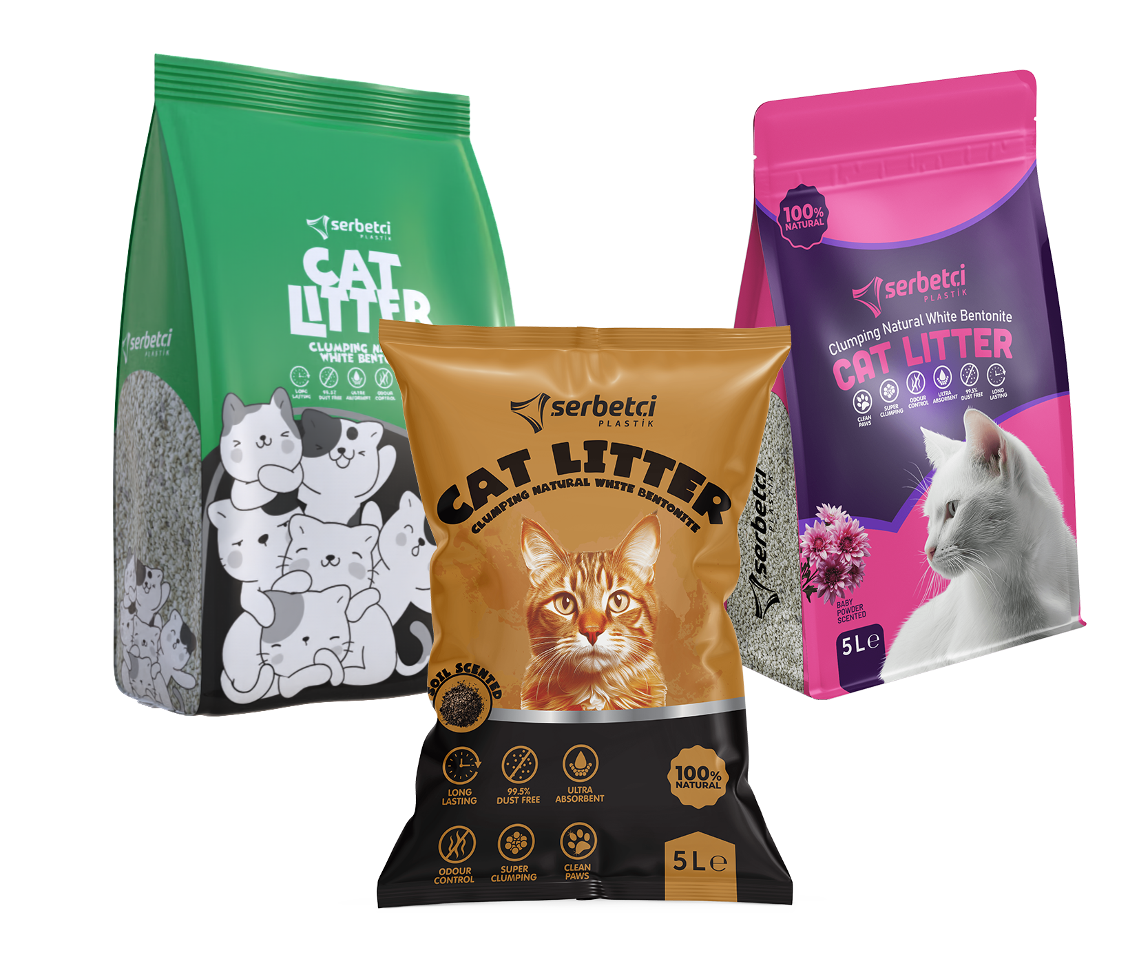 Cat Litter Packaging