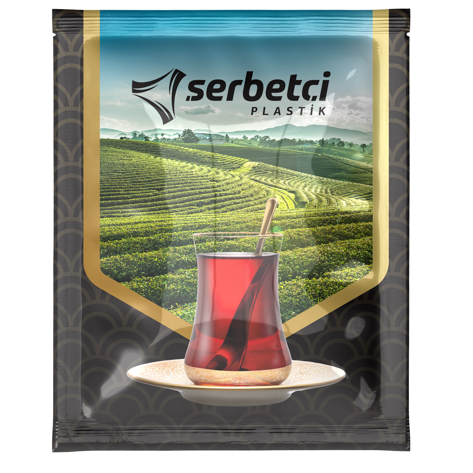 Sachet Çay Ambalajı