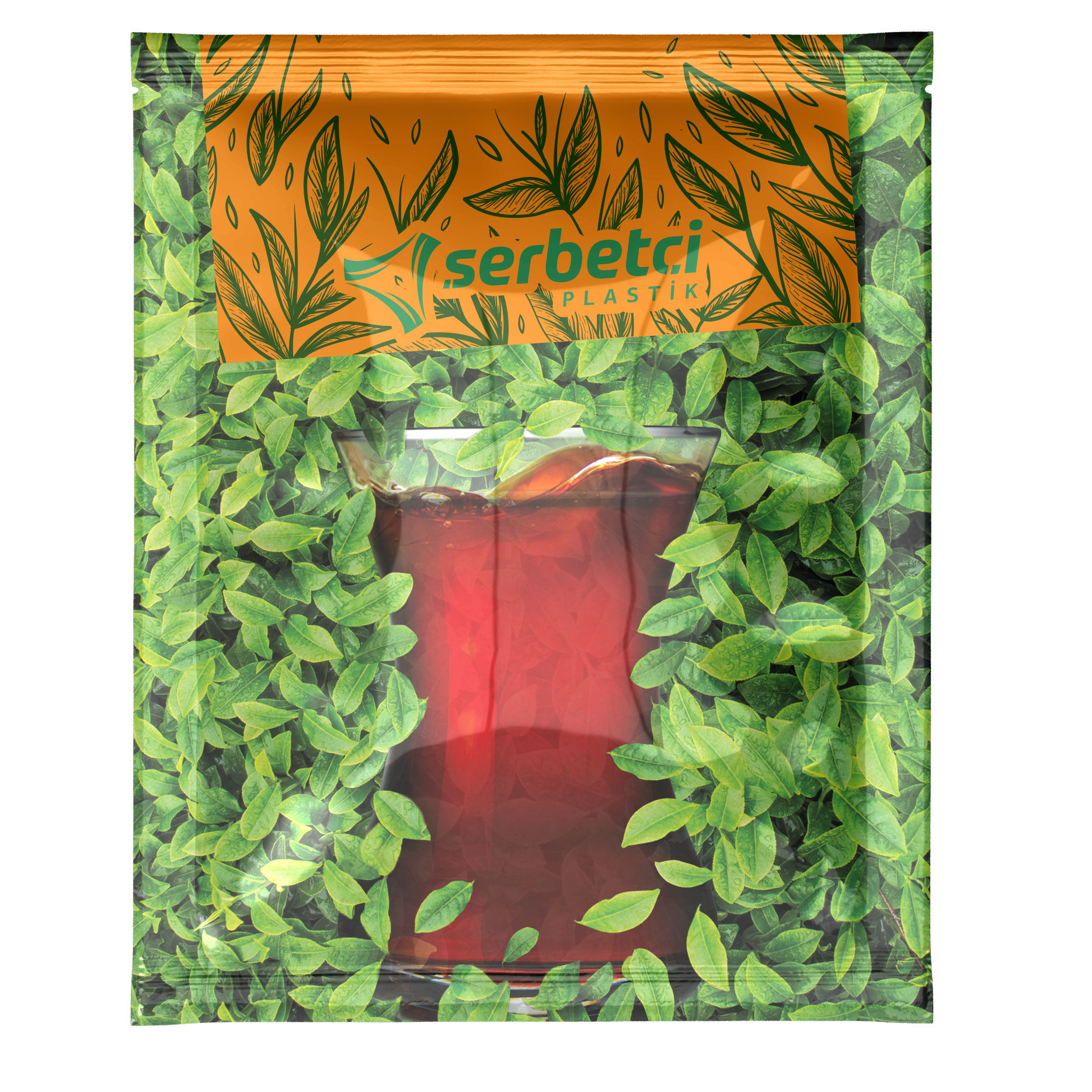 Sachet Çay Ambalajı