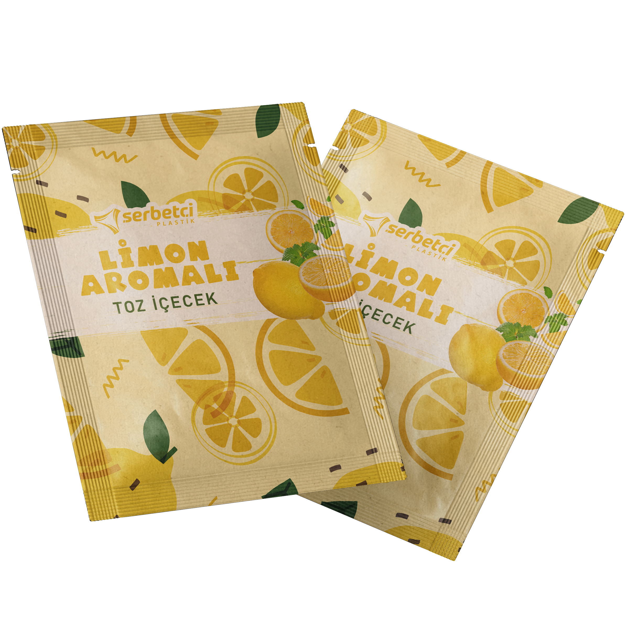 Sachet Powder Beverage Packaging