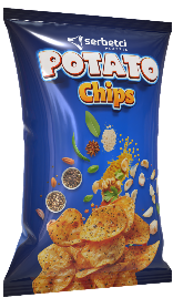 Back Seal Chips Packaging
