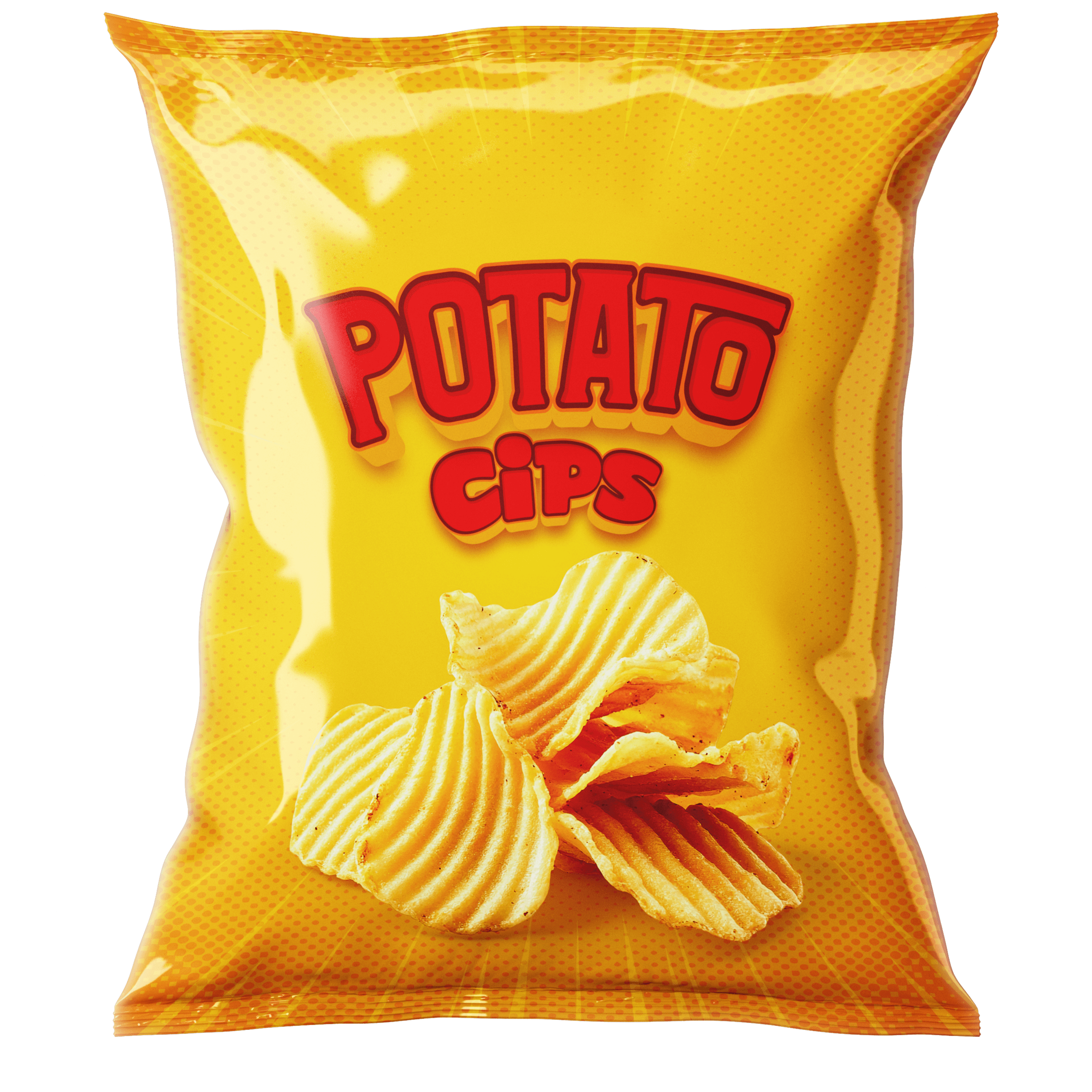 Back Seal Chips Packaging