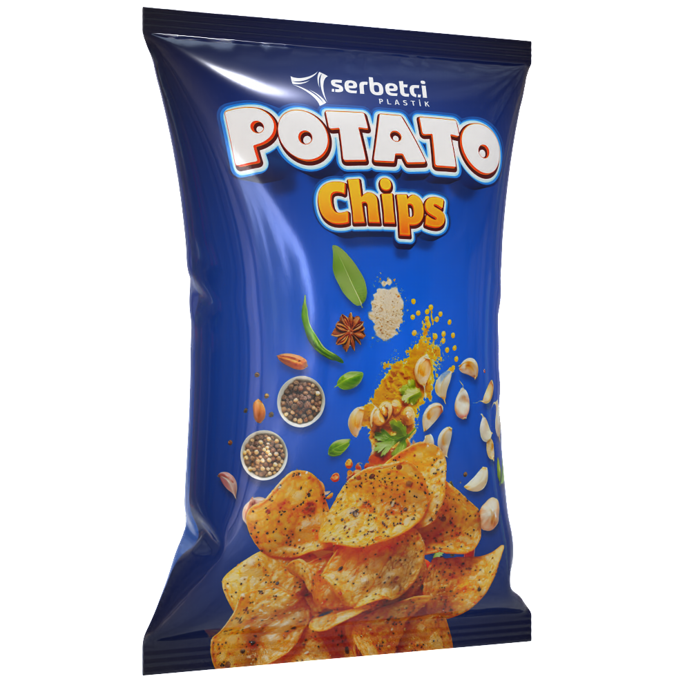 Back Seal Chips Packaging
