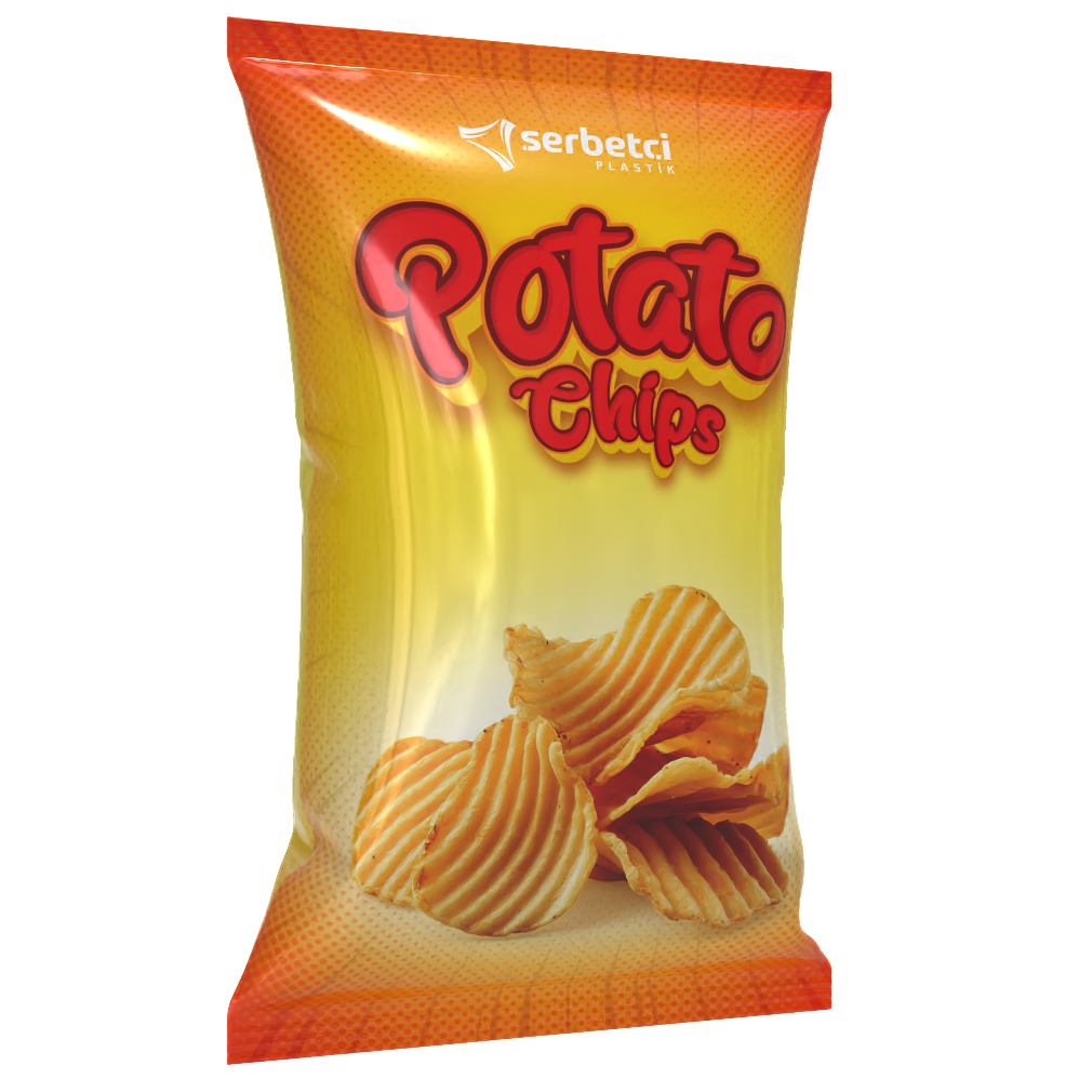 Back Seal Chips Packaging