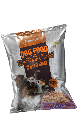 Back Seal Pet Food Packaging