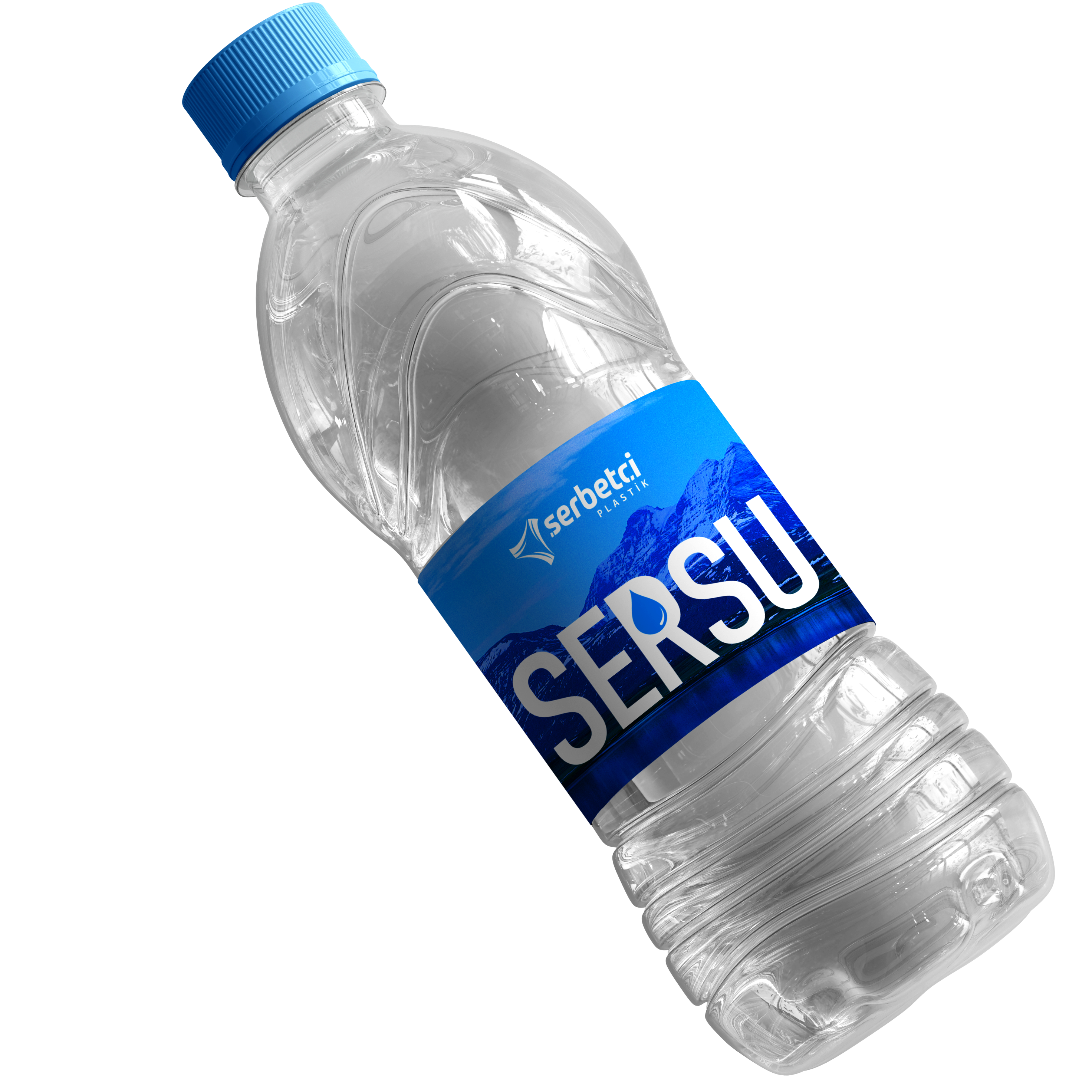 Su Şişesi Etiketi