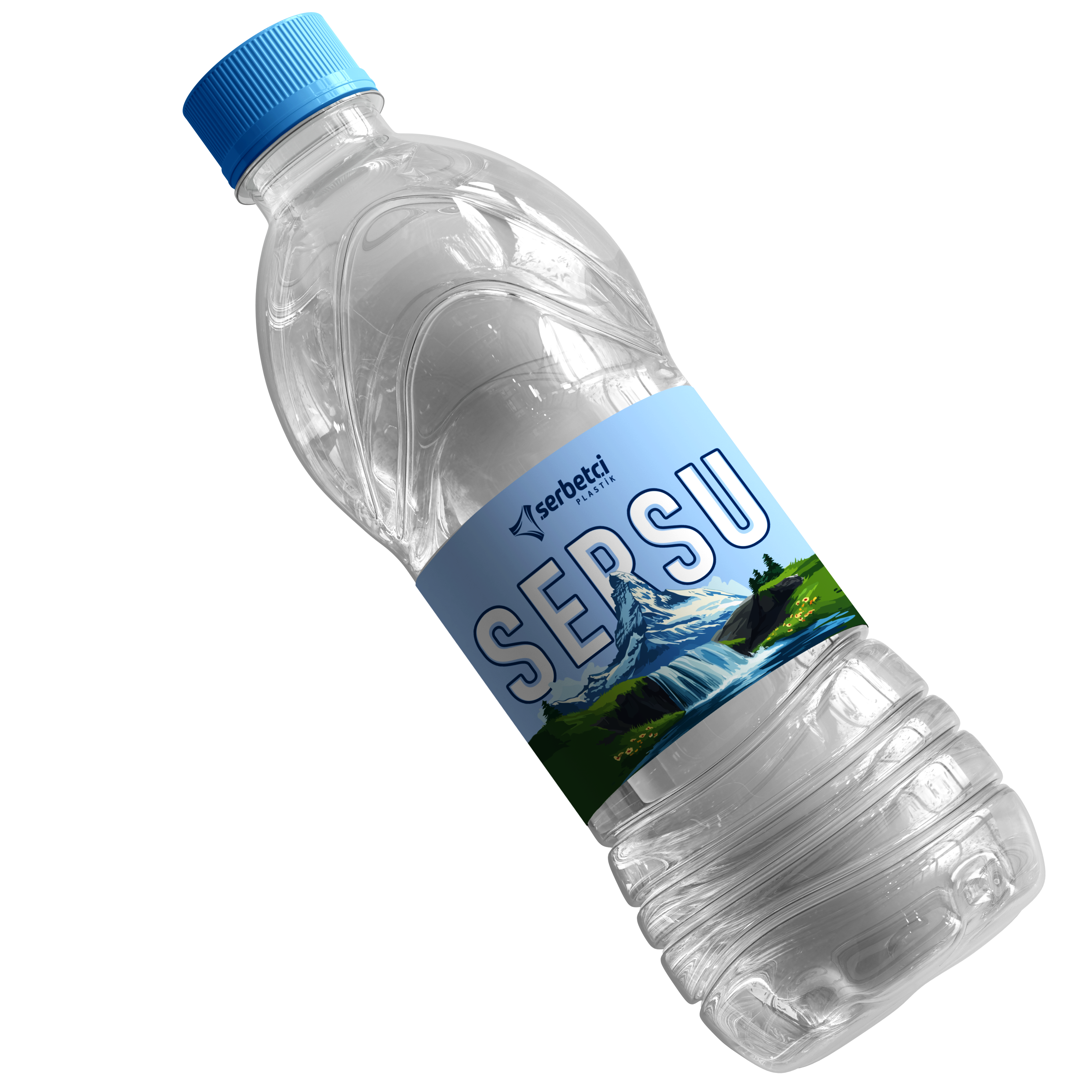 Su Şişesi Etiketi